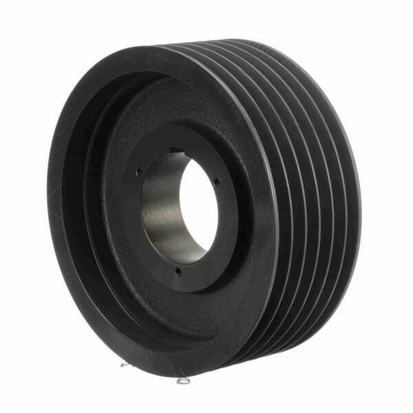 Browning 6 Groove Cast Iron Bushed Bore Multiple Sheave, 6R5V118 6R5V118 - main